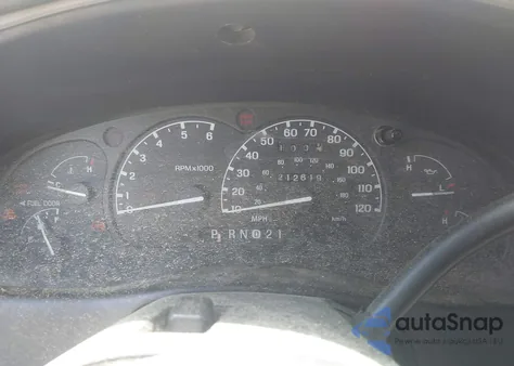 2000 Ford Ranger Xl/Xlt из США, поврежденный, VIN 1FTZR15V5YPB70686